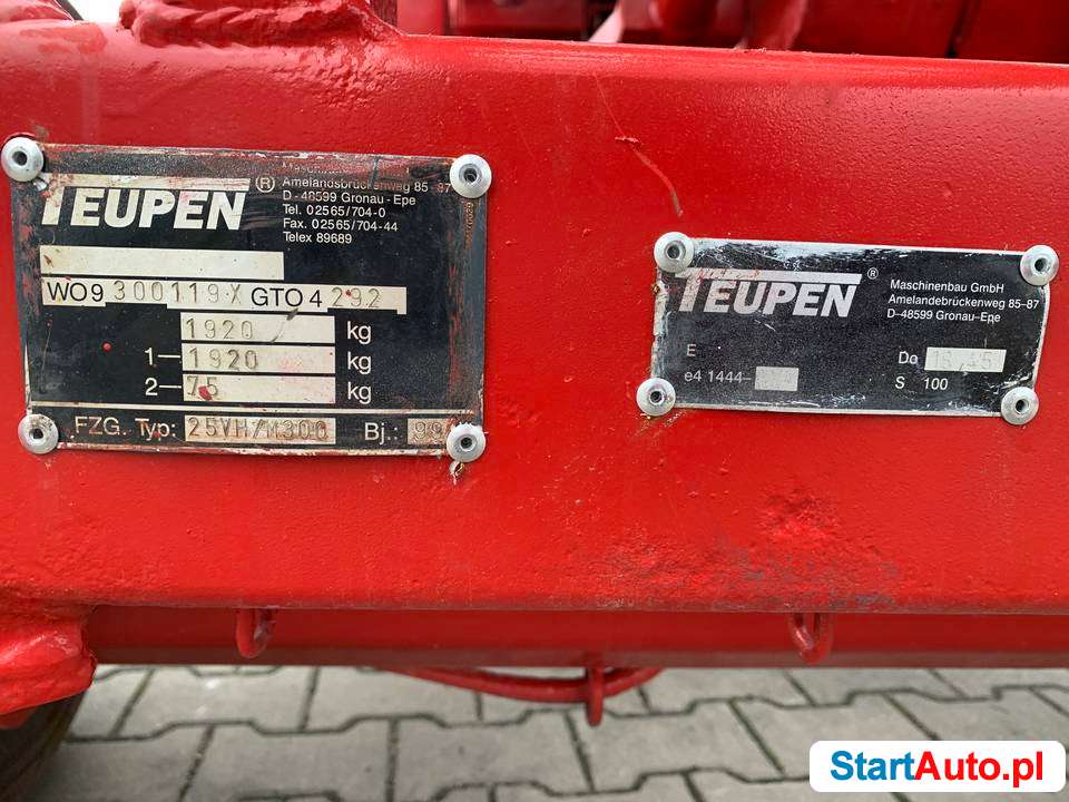 Winda drabina dekarska TEUPEN APOLLO 25VH 250kg meblowa dach