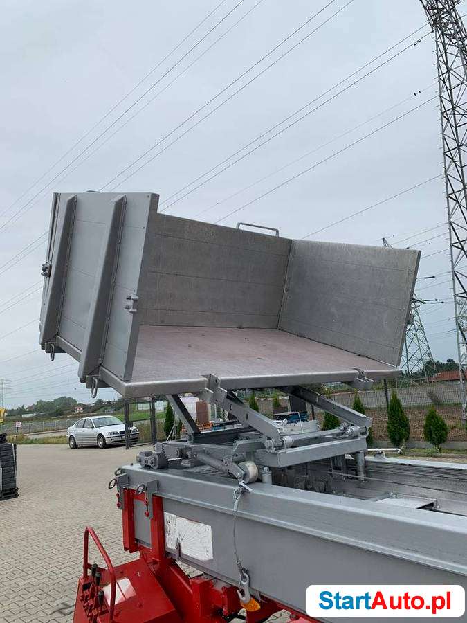 Winda drabina dekarska TEUPEN APOLLO 25VH 250kg meblowa dach