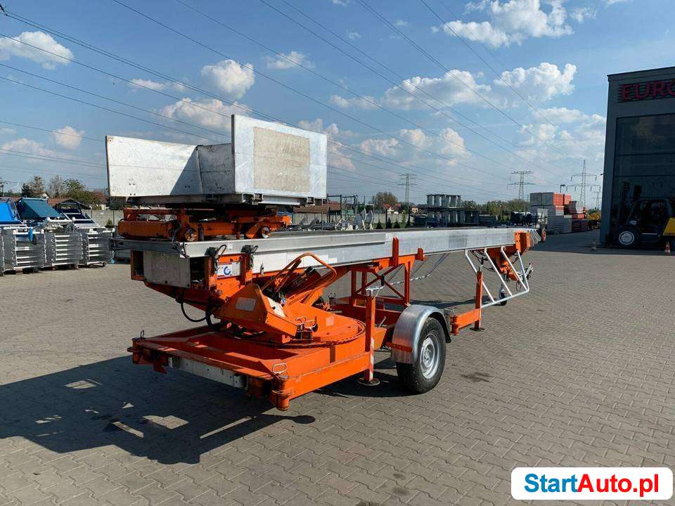 Winda drabina dekarska TEUPEN VH 26 podnośnik budowlany