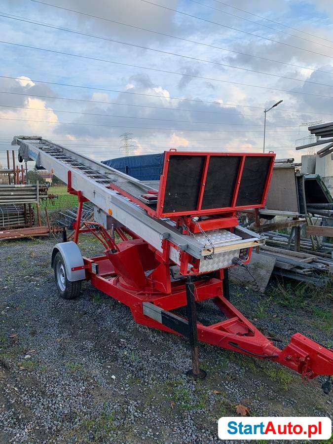 Winda drabina dekarska wciągarka podnośnik przeprowadzkowa
