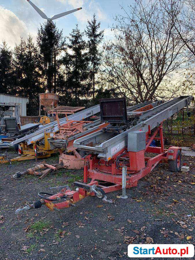 Winda drabina dekarska wciągarka podnośnik przeprowadzkowa
