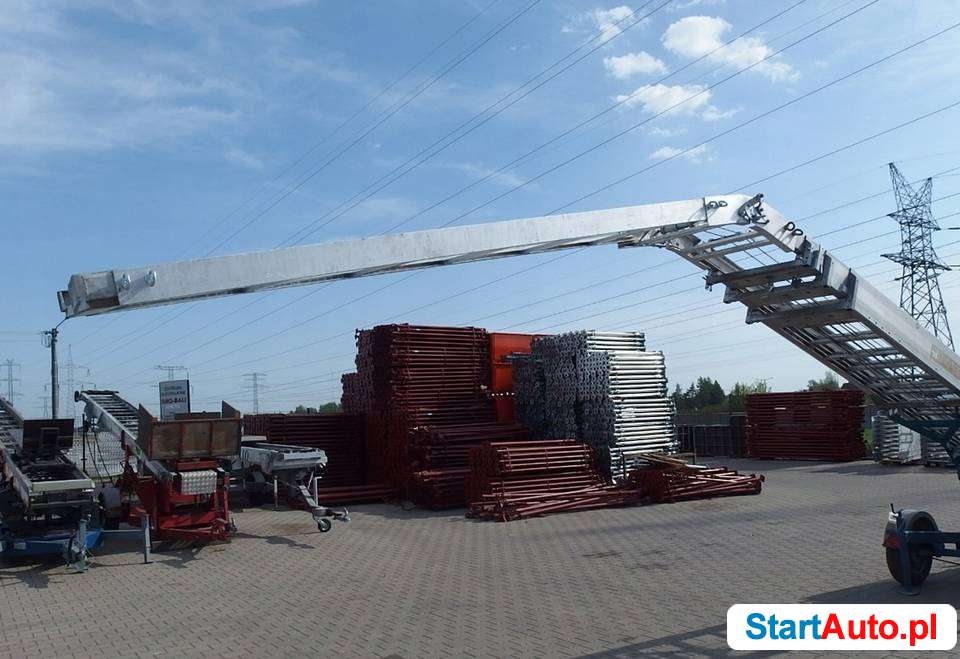 Winda ML 16 steinweg drabina dekarska podnośnik kategoria B