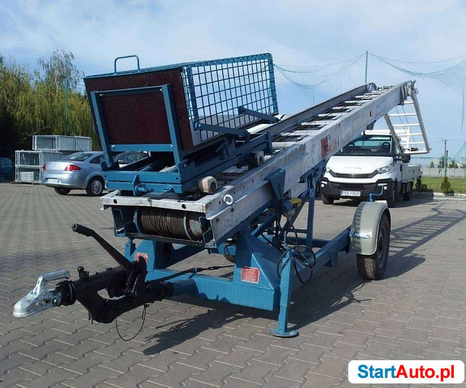 Winda ML 16 steinweg drabina dekarska podnośnik kategoria B