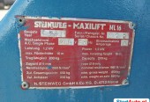 Winda ML 16 steinweg drabina dekarska podnośnik kategoria B