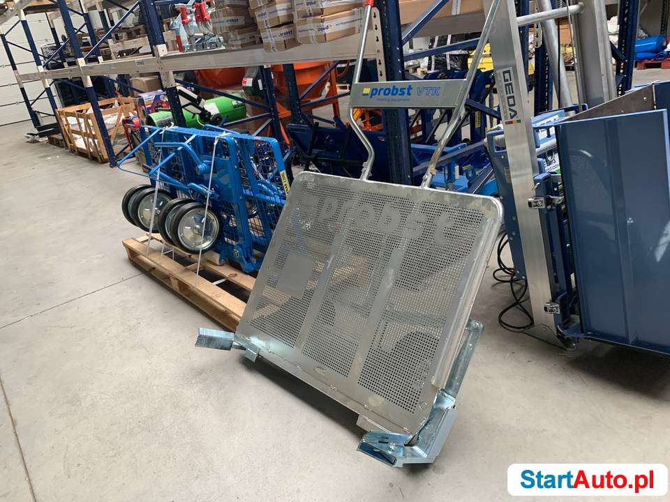 Wózek brukarski do kostki PROBST VTK-V nowy brukarstwo bruk
