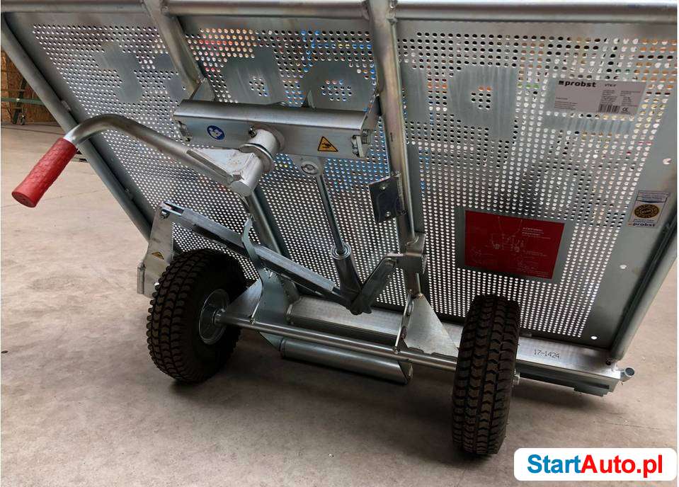 Wózek brukarski do kostki PROBST VTK-V nowy brukarstwo bruk