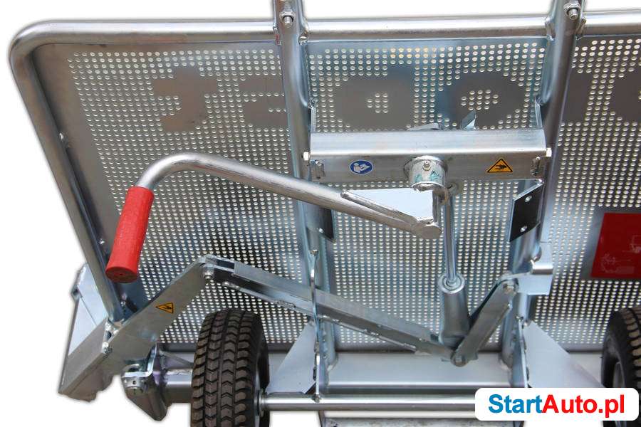 Wózek brukarski do kostki Probst VTK-V transport