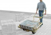 Wózek brukarski do kostki Probst VTK-V transport