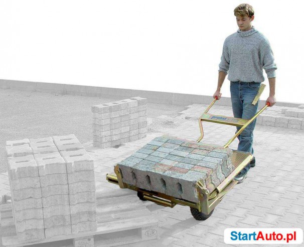 Wózek brukarski do kostki Probst VTK-V transport