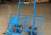 Wózek brukarski KRAB 3 do kostki JAZON 120cm krawężniki