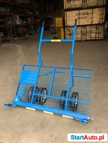 Wózek brukarski KRAB 3 do kostki JAZON 120cm krawężniki