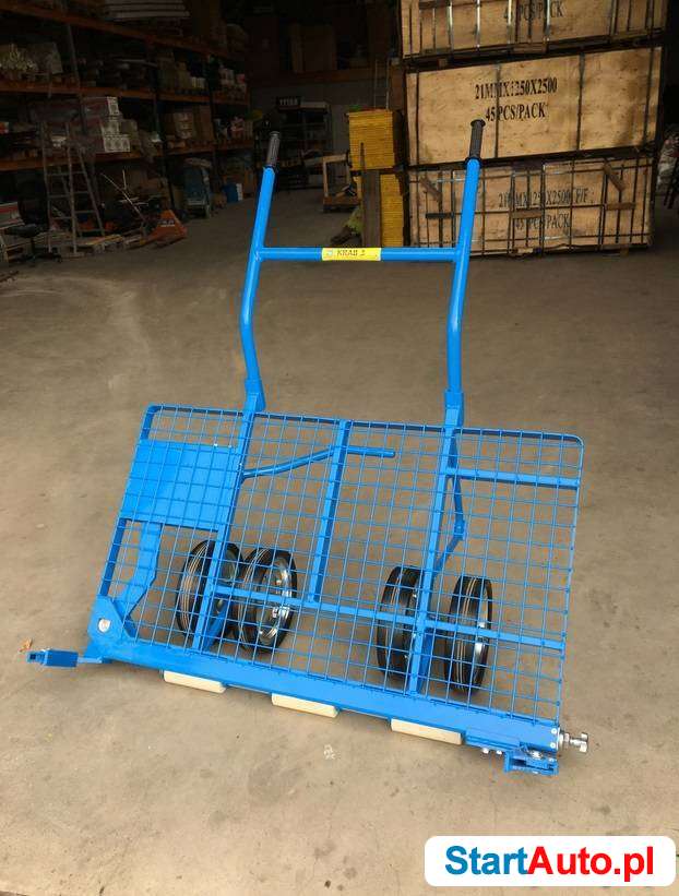 Wózek brukarski KRAB 3 do kostki JAZON 120cm krawężniki