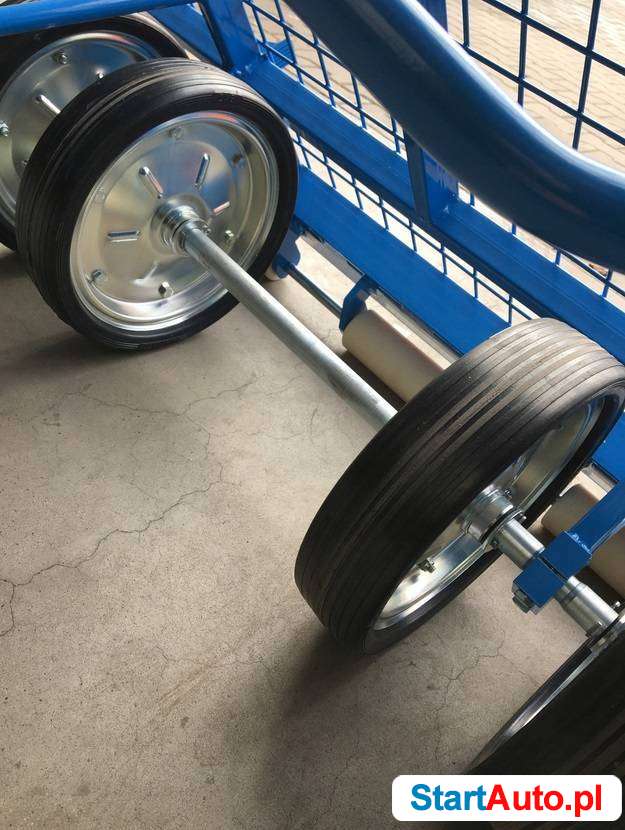 Wózek brukarski KRAB 3 do kostki JAZON 120cm krawężniki