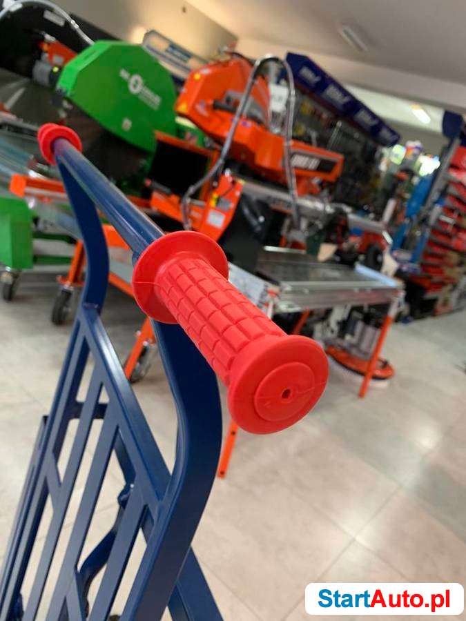 WÓZEK BRUKARSKI NA DWIE WARSTWY KOSTKI wozidło do bruku trak