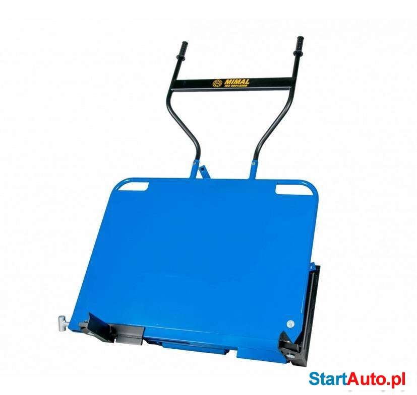 Wózek burkarski do kostki brukowej MIMAl WBR
