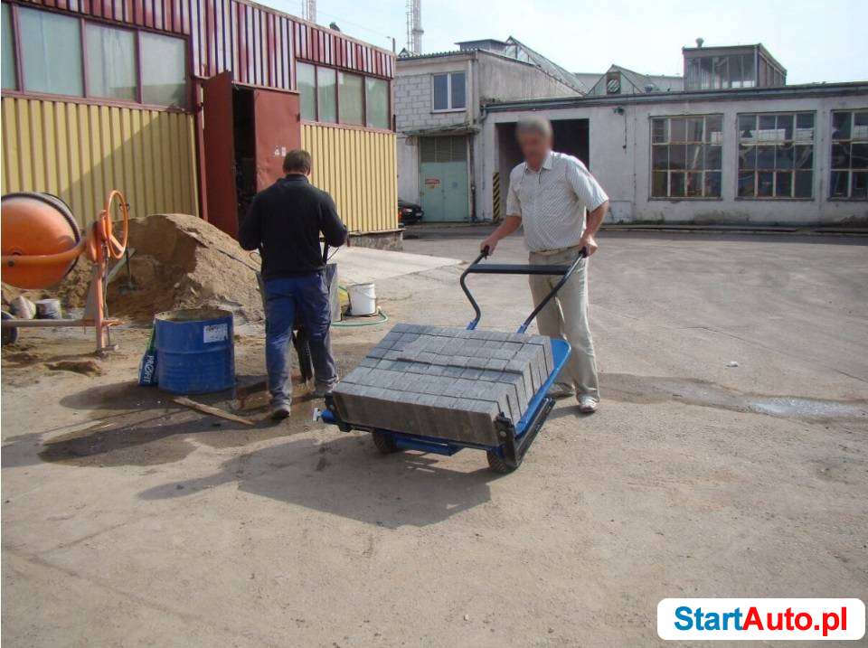 Wózek burkarski do kostki brukowej MIMAl WBR