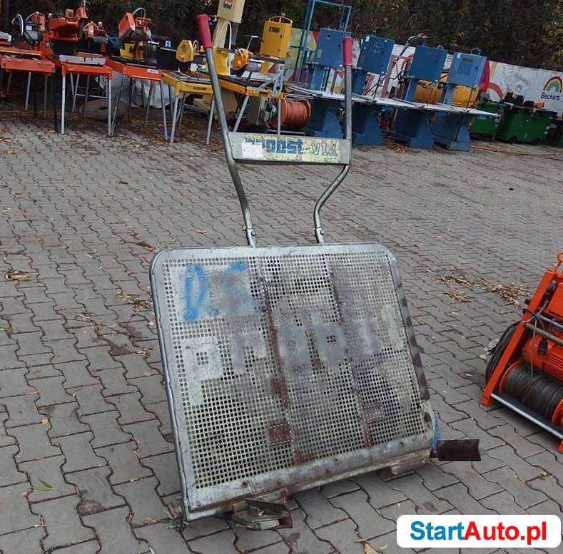 Wózek do kostki brukowej PROBST ocynk niemiecki