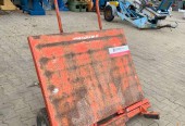 Wózek mechaniczny STEINWEG transportowania kostki brukowej