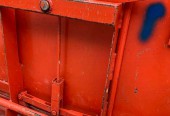 Wózek mechaniczny STEINWEG transportowania kostki brukowej