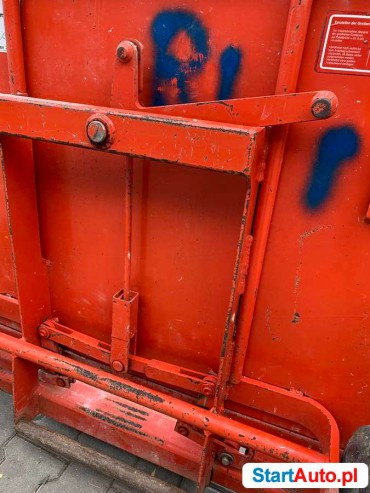 Wózek mechaniczny STEINWEG transportowania kostki brukowej