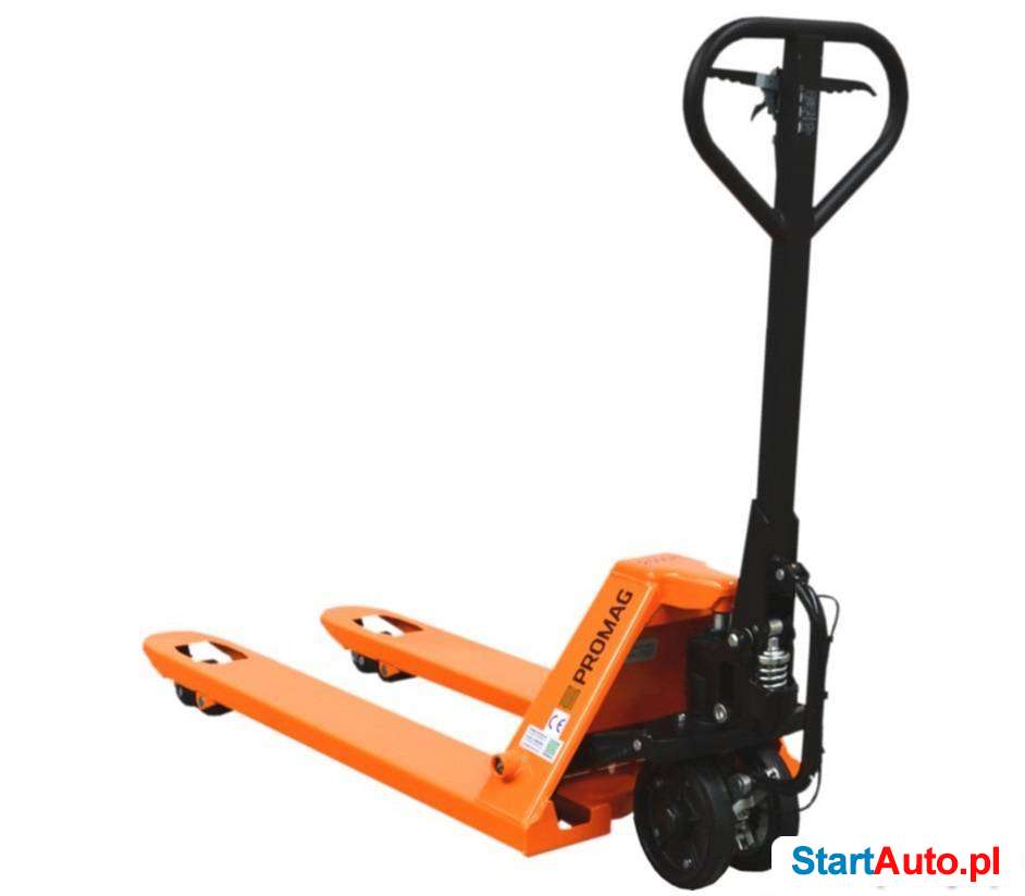 Wózek paletowy paleciak z hamulcem PROMAG 2500 kg
