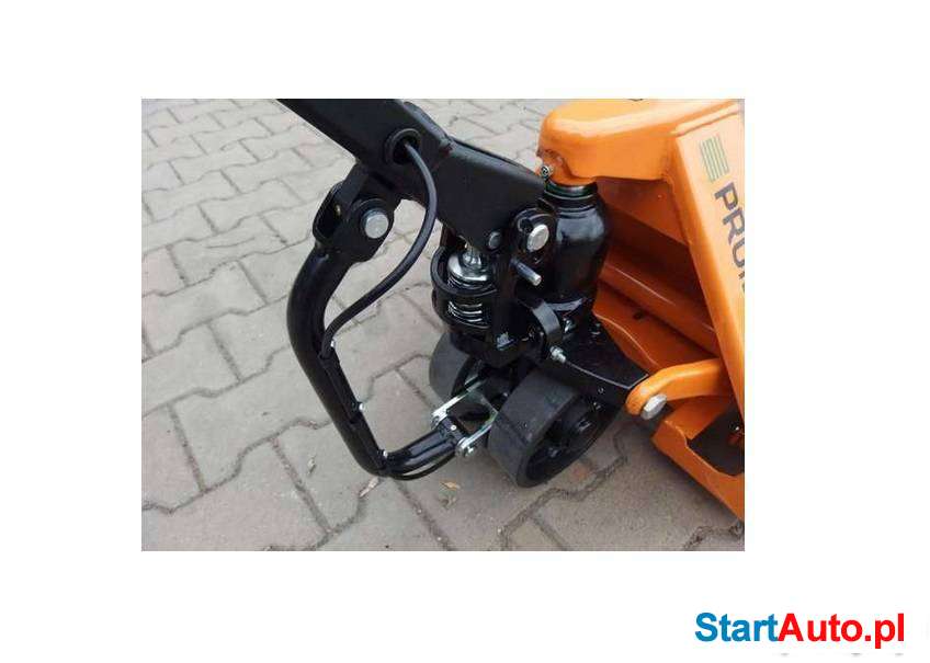 Wózek paletowy paleciak z hamulcem PROMAG 2500 kg