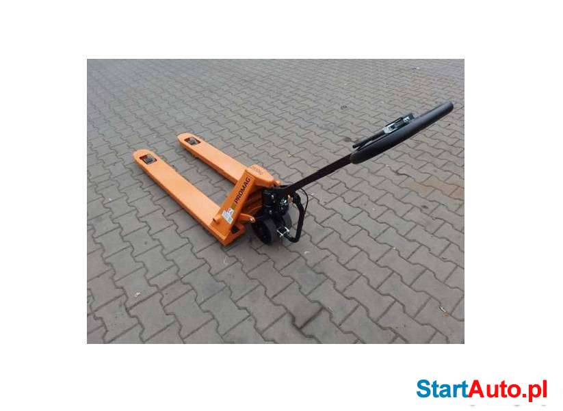 Wózek paletowy paleciak z hamulcem PROMAG 2500 kg