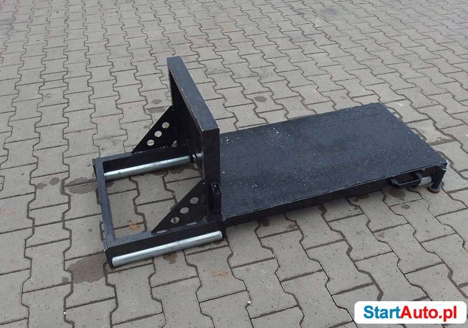 Wózek połaciowy / drabina dekarska / wózek transportowy dach