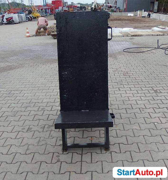 Wózek połaciowy / drabina dekarska / wózek transportowy dach