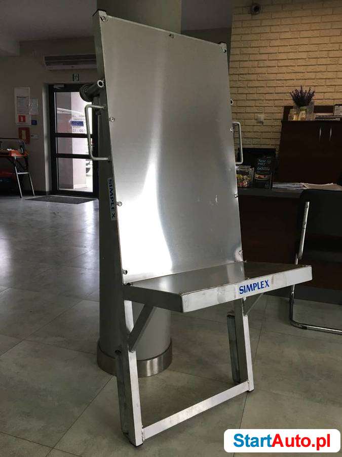 Wózek połaciowy SIMPLEX ALU drabina dekarska winda NOWY