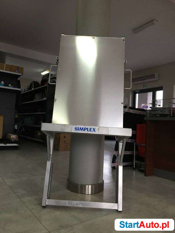 Wózek połaciowy SIMPLEX ALU drabina dekarska winda NOWY