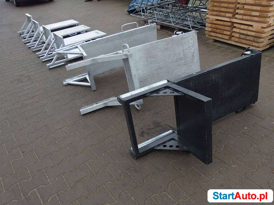 Wózek transportowy połaciowy aluminiowy GEDA STEINWEG łaty