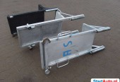 Wózek transportowy połaciowy aluminiowy GEDA STEINWEG łaty