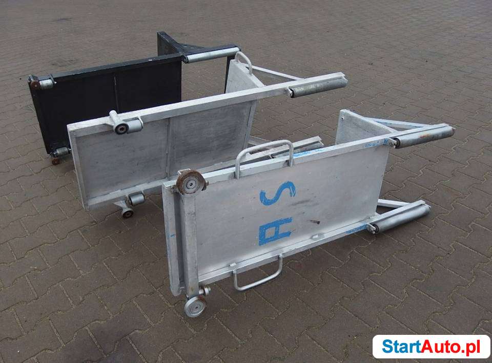 Wózek transportowy połaciowy aluminiowy GEDA STEINWEG łaty