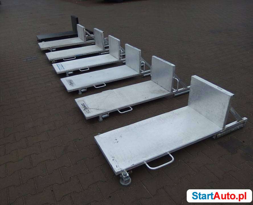 Wózek transportowy połaciowy aluminiowy GEDA STEINWEG łaty
