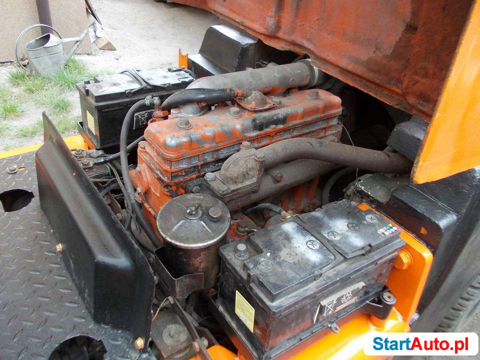 wózek widłowy bułgar balkancar udzwig 4000 kg