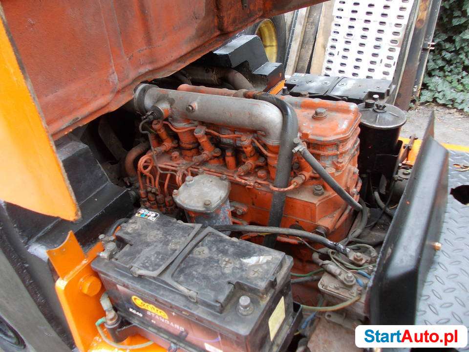 wózek widłowy bułgar balkancar udzwig 4000 kg