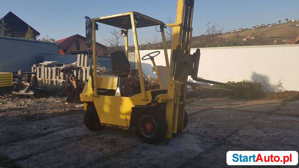 wózek widłowy GPW na c-330