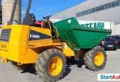 wozidło 6 t Thwaites jak Terex Benford Neuson Ausa