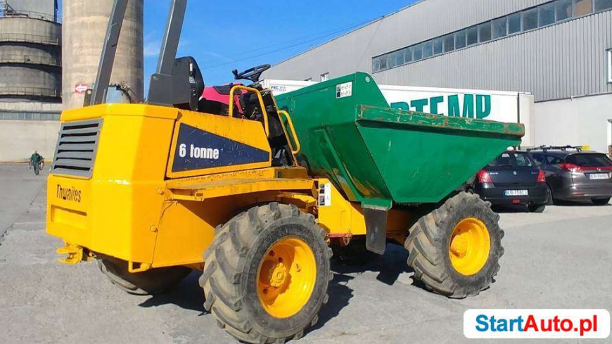 wozidło 6 t Thwaites jak Terex Benford Neuson Ausa