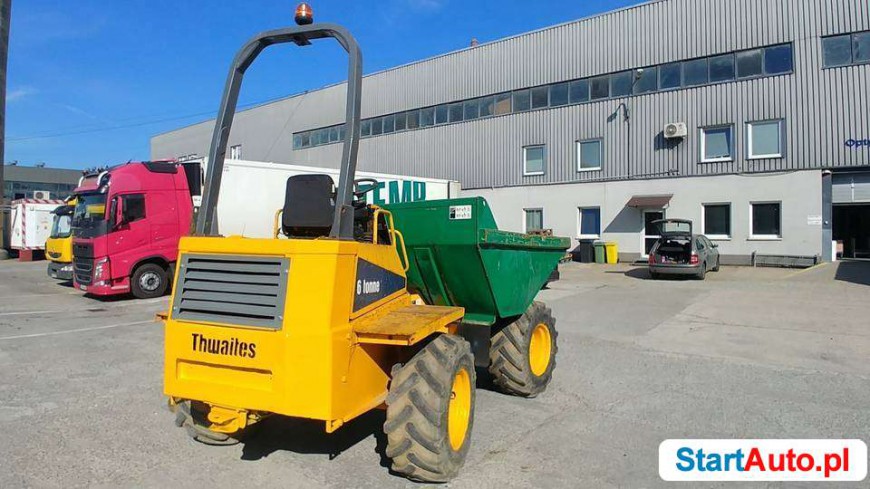 wozidło 6 t Thwaites jak Terex Benford Neuson Ausa