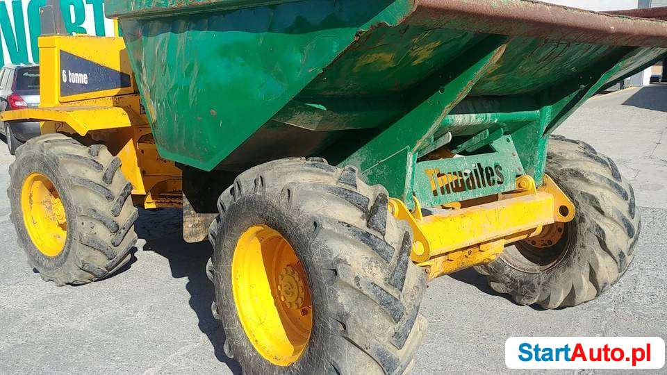 wozidło 6 t Thwaites jak Terex Benford Neuson Ausa