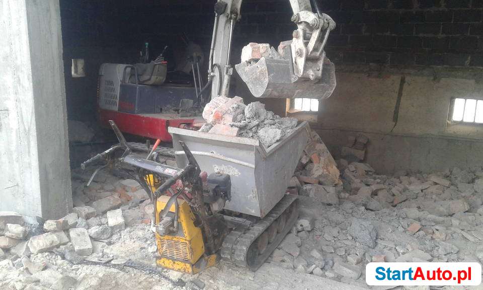 Wozidlo 6×6.praga 3vs.wywrotka.budowlana.kolyba.tandem.