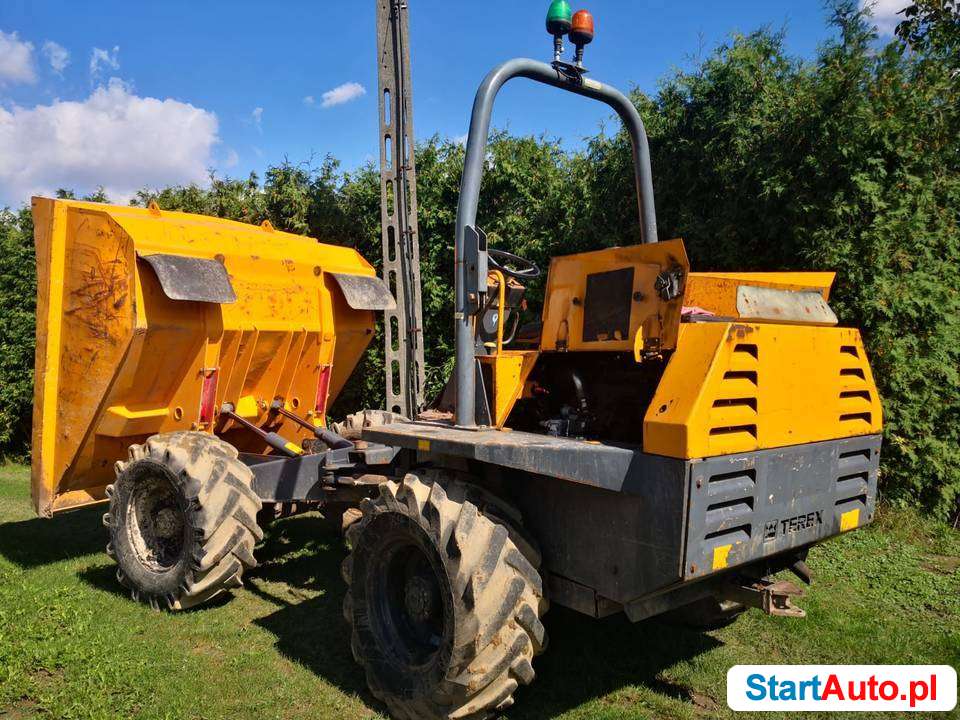 WOZIDŁO BENFORD TEREX 6 Ton 2008
