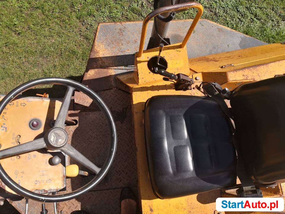 WOZIDŁO BENFORD TEREX 6 Ton 2008