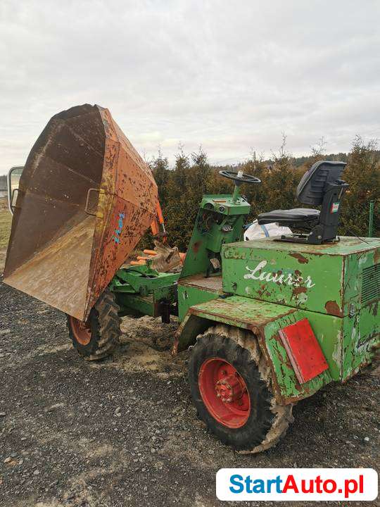 Wozidlo budowlane 2tony obrotowe koleba