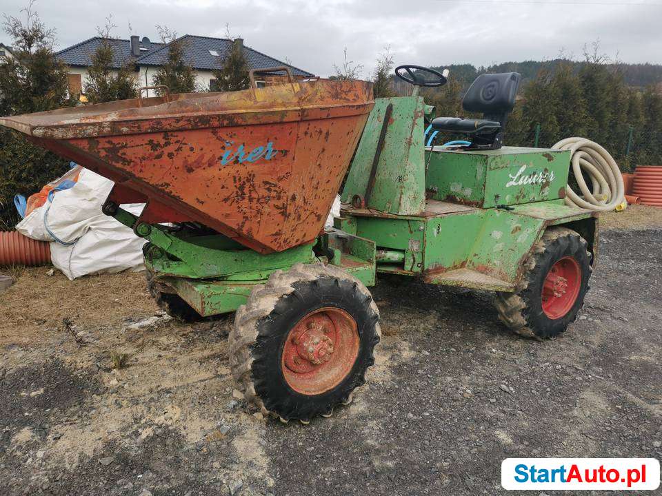 Wozidlo budowlane 2tony obrotowe koleba