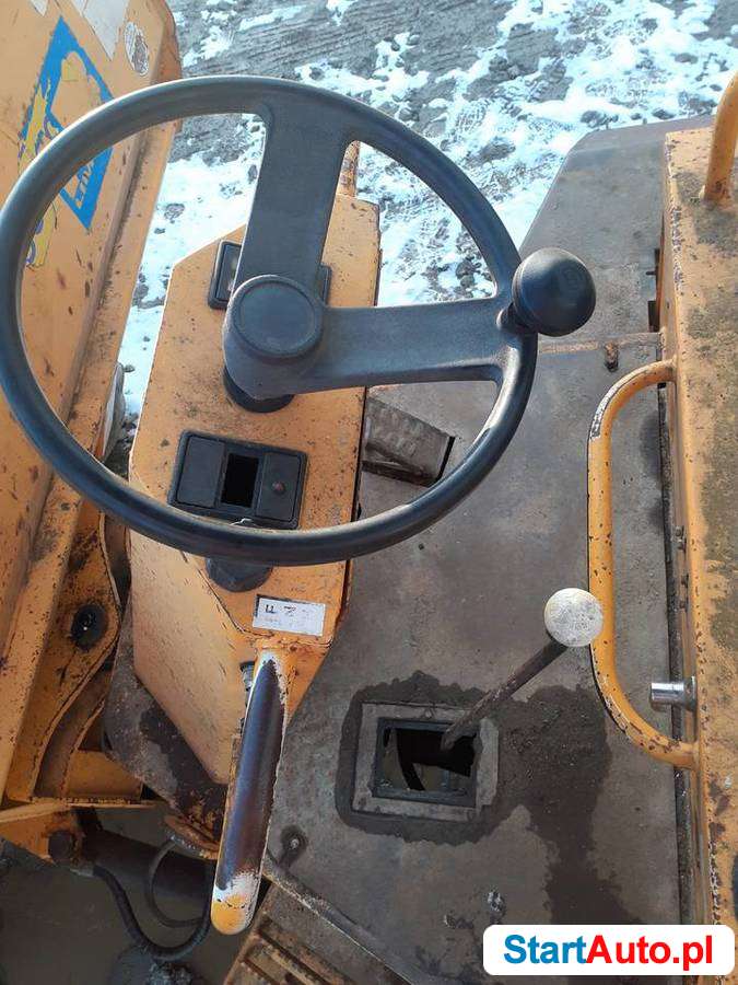 Wozidło budowlane barford SX6000 6t 2003r Terex