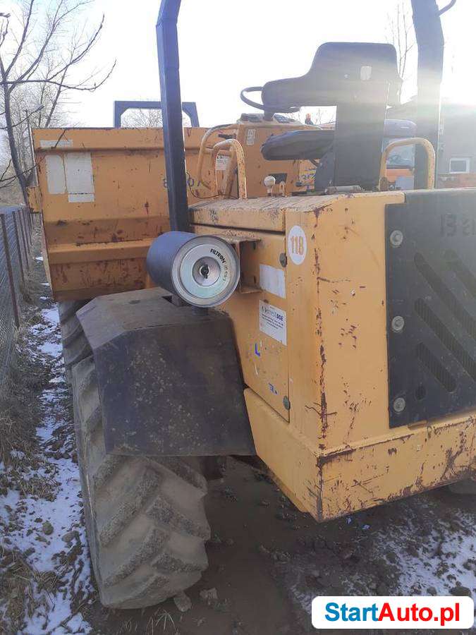 Wozidło budowlane barford SX6000 6t 2003r Terex