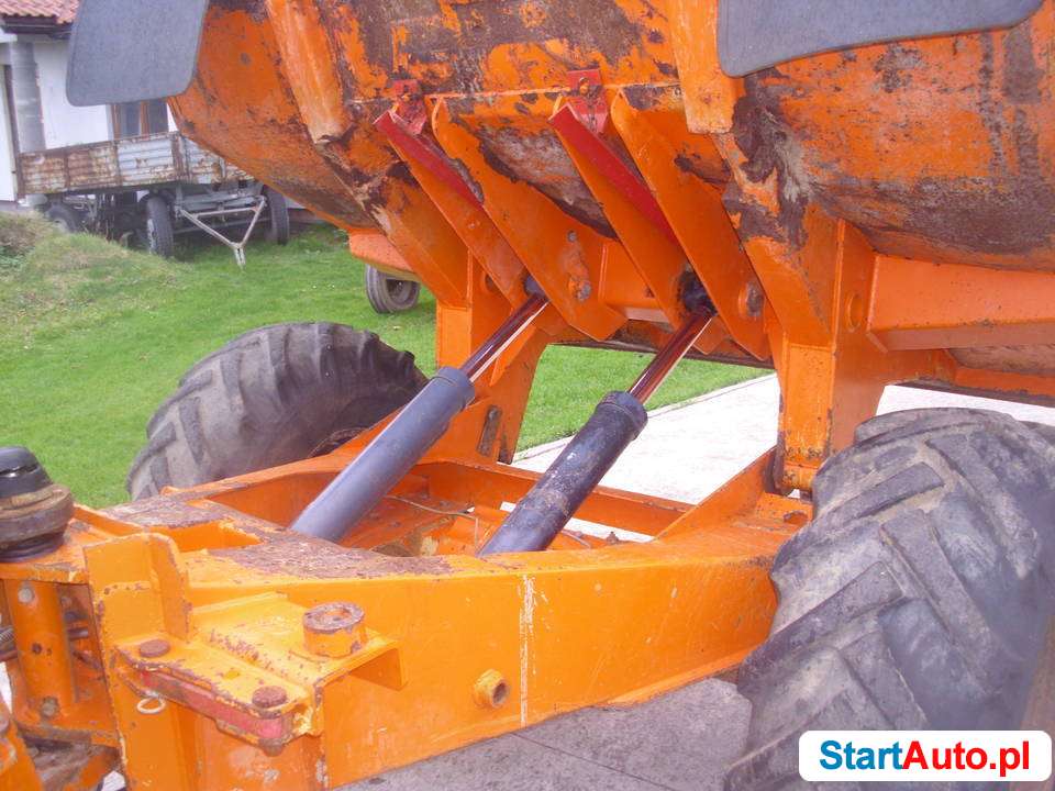 Wozidło budowlane BENFORD, 6 ton